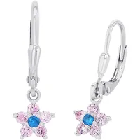 Prinzessin Lillifee Ohrhänger 925er Silber One Size Damen