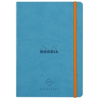 Rhodia Bullet Journal Perpetual A5 64 Blatt 90g/qm türkis