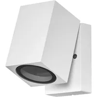 LEDVANCE ENDURA Classic Cube ADJ WALL Außen-Wandleuchte, weiß, GU10-Sockel