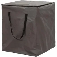 Perel Garten-Schutzhülle für Lounge-Kissen 90 cm x 75 cm