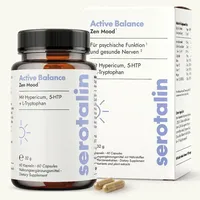 Serotalin Active Balance Zen Mood | Johanniskraut, Griffonia &