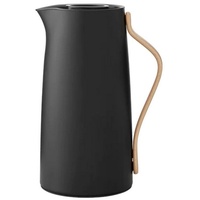 Stelton Emma 1200 ml Edelstahl Mat Black 1,2 l