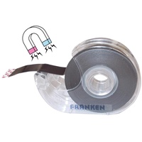 Franken Magnetband selbstklebend schwarz 1,9 cm x 8,0 m