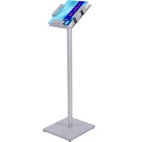 Showdown® Displays Prospektständer silber DIN A4