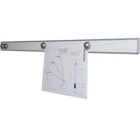 Maul Design MAULpro Magnetleiste silber 5,4 cm x 1,1