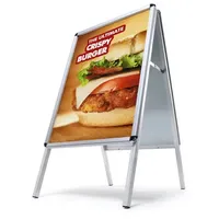 Showdown Displays Showdown® Displays Kundenstopper A1 2 Fächer 63,9