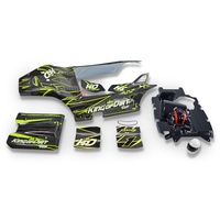 Carson Modellsport Carson 500801028 1:8 Karosserie-Set KOD Cage GP
