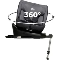 Kinderkraft I-360 i-Size 40-150 cm, - Grey - One