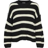 Jdy Pullover Schwarz, L