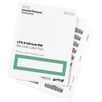 HP LTO-8 Q2015A Blanko Band Etiketten