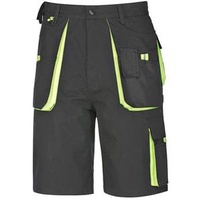 Triuso Power Arbeitsshorts in schwarz in Größe 44