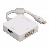 Hama für DVI, Displayport oder HDMI, 53245, Weiß