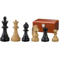 Philos 2120 - Schachfiguren Ludwig XIV, Königshöhe 65 mm,