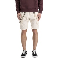 Alpha Industries Utility Kurze Hose Jet Stream White 31