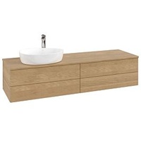 Villeroy & Boch Antao Waschtischunterschrank 1600x360x500mm L26151HN mit Beleuchtung