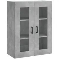 VidaXL Wandschrank Betongrau 69,5x34x90 cm
