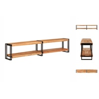 VidaXL TV-Schrank 200x30x40 cm Massivholz Akazie