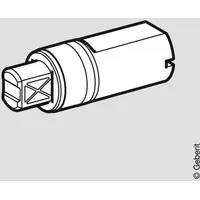 Geberit Dämpfer für WC-Deckel links