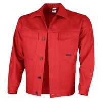 QUALITEX HIGH QUALITY WORKWEAR Bundjacke classic rot Damen: 42