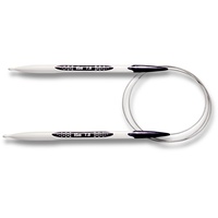 Prym Rundstricknadel, ergonomisches Design/Nadeln, Kunststoff, Mehrfarbig, 7 mm, 80