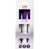 Prym Rundstricknadel 80 cm 7 mm Alabasterweiß