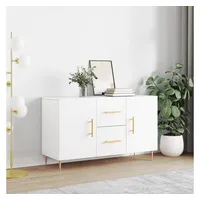 VidaXL Sideboard Weiß 100x36x60 cm Holzwerkstoff