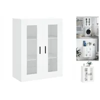 VidaXL Wandschrank Weiß 69,5x34x90 cm