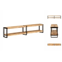 VidaXL TV-Schrank 200x30x40 cm Massivholz Mango
