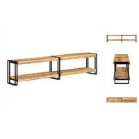 VidaXL TV-Schrank 180x30x40 cm Massivholz Mango