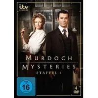 Edel music&entertainment gmbh Murdoch Mysteries / Staffel 4