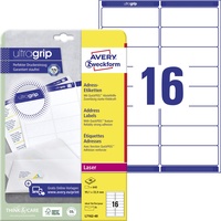 Avery Zweckform L7162-40 Etiketten