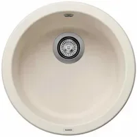 Blanco BLANCORONDO links Einbauart Silgranit softweiß Handbetätigung 527057