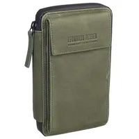 LEONHARD HEYDEN Den Haag Handytasche Leder 11 cm grün