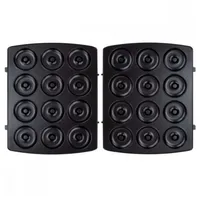 Syntrox 1 Satz Donutplatten passend für Syntrox Chef Maker