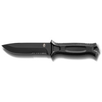 Gerber Strongarm Fixed Serrated Black