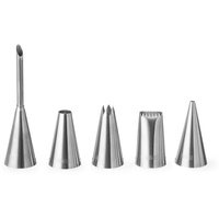 HENDI Dekorationsset zum Füllen & Dekorieren, 5 teiligen Set,