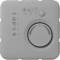Jung CD2178TSGR KNX Stetigregler mit integrierter Tasterschnittstelle 4fach, Serie