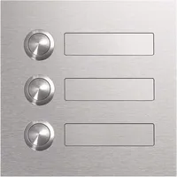 Elcom 3-Taster+Schild GZM-130