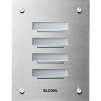 Elcom UP-Klingelplatte KVM-5/1