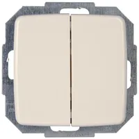 Kopp 585317085 RIVO Wechsel/Wechselschalter,