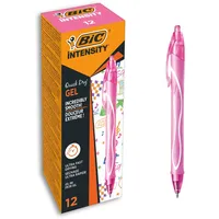 BIC Gel-ocity Quick Dry Einziehbar Tintenroller Rosa 0,3 mm