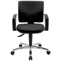 TOPSTAR Pro 30 chrom Stoff Schwarz