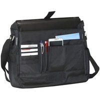 Monolith Laptoptasche »Courier« schwarz, 40.4x33.3x11.5 cm
