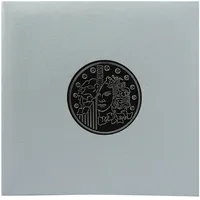 Exacompta Münzalbum 24,5x25cm metallic