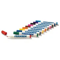 Franken Whiteobard-Marker, Strichstärke: 2-6 mm, grün