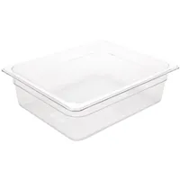 Vogue GN‐Behälter 1/2 100 mm – Transparent U229