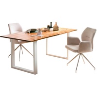 SalesFever Esstisch Akazie 200 x 100 cm