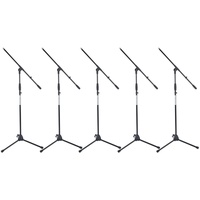 Pronomic MS-116 Mikrofonständer mit Galgen Set