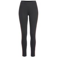 H.I.S. H.I.S Leggings Damen anthrazit-rosa Gr.36/38