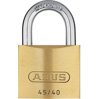 ABUS Vorhangschloss 45/40 5 Schl., Messing massiv